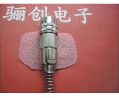 西安骊创电子科技 圆形连接器产品线详解，助力电子设备高效互联