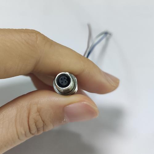 m5航空插座公母4p带电子线设备连接器